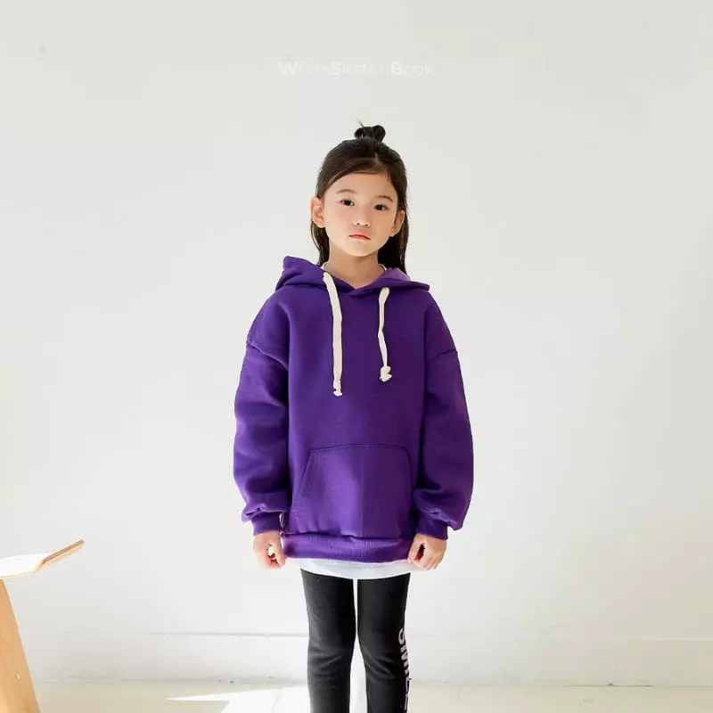 Whitesketchbook - Korean Children Fashion - #designkidswear - Good Hoody - 10