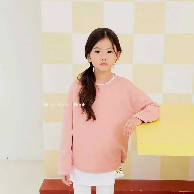 Whitesketchbook - Korean Children Fashion - #designkidswear - Style Tee - 7