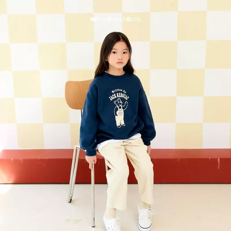 Whitesketchbook - Korean Children Fashion - #designkidswear - Layered Sleeveless - 5
