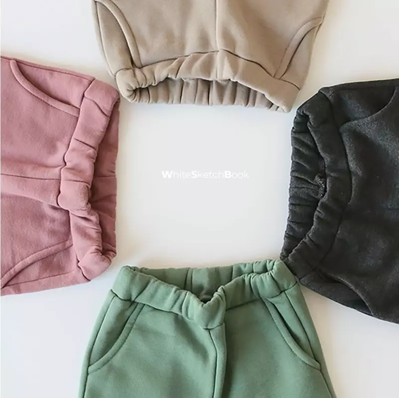 Whitesketchbook - Korean Children Fashion - #designkidswear - Slim Pants - 12