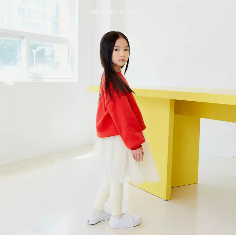 Whitesketchbook - Korean Children Fashion - #discoveringself - Tutu Mink Leggings - 10