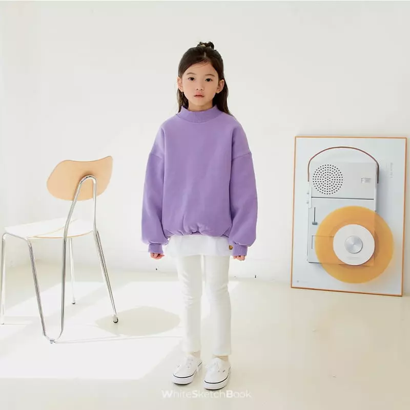 Whitesketchbook - Korean Children Fashion - #discoveringself - Warm Leggings - 9