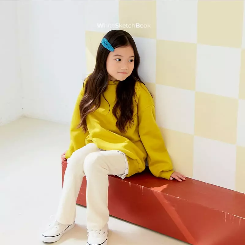 Whitesketchbook - Korean Children Fashion - #discoveringself - Bootscut Leggings - 8