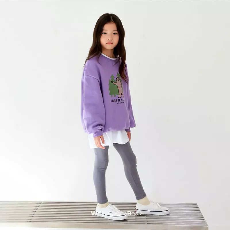 Whitesketchbook - Korean Children Fashion - #discoveringself - Toktok Leggings - 6