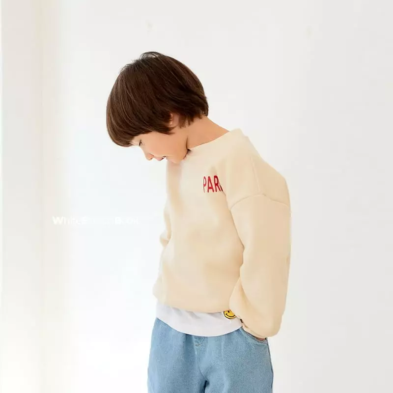 Whitesketchbook - Korean Children Fashion - #designkidswear - Winter Paris Sweatshirt - 4