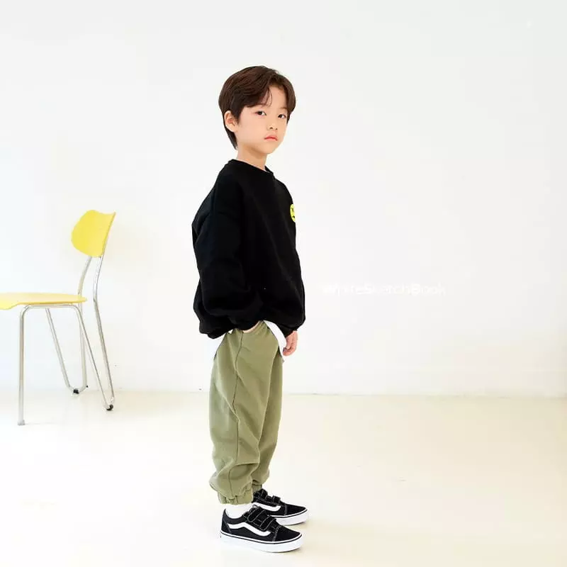 Whitesketchbook - Korean Children Fashion - #discoveringself - Friends Sweatshirt - 8