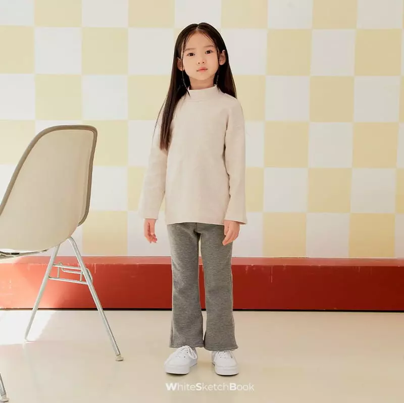 Whitesketchbook - Korean Children Fashion - #designkidswear - Heating Pants - 4