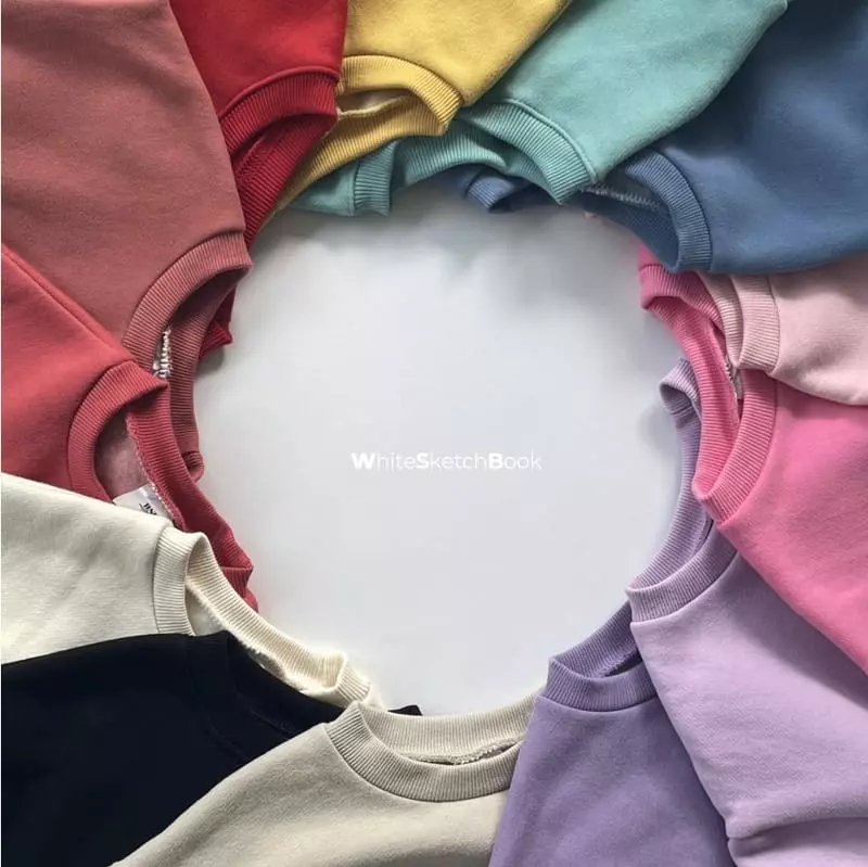 Whitesketchbook - Korean Children Fashion - #discoveringself - Daily Fleece Sweatshirt - 12