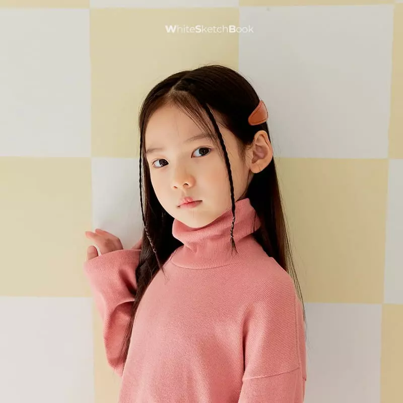 Whitesketchbook - Korean Children Fashion - #discoveringself - Gamsung Turtleneck Tee - 9