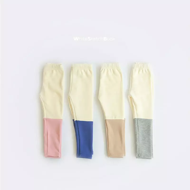 Whitesketchbook - Korean Children Fashion - #fashionkids - Half Mink Leggings - 12