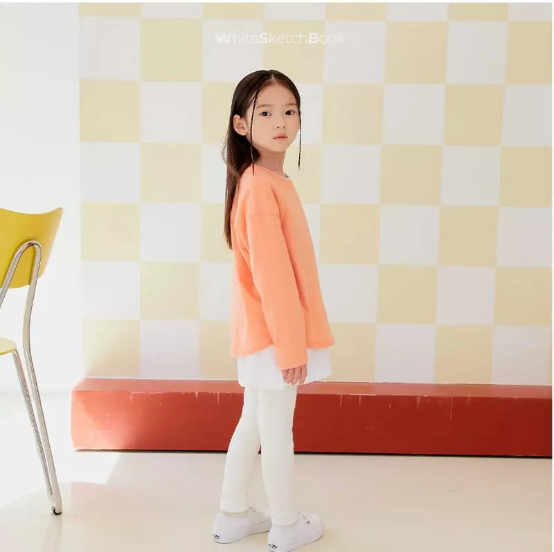 Whitesketchbook - Korean Children Fashion - #fashionkids - Warm Leggings - 10