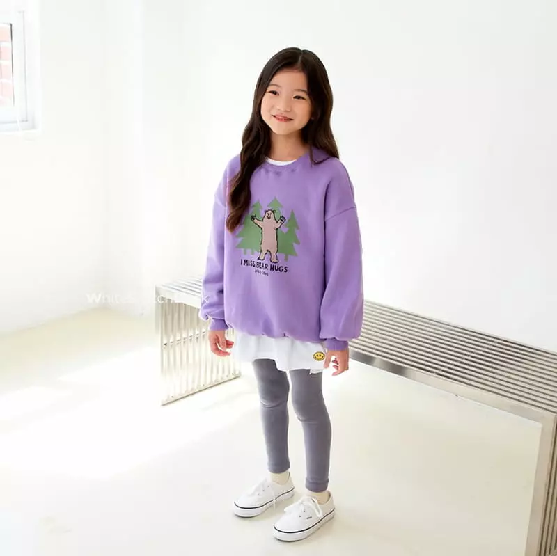 Whitesketchbook - Korean Children Fashion - #fashionkids - Toktok Leggings - 7