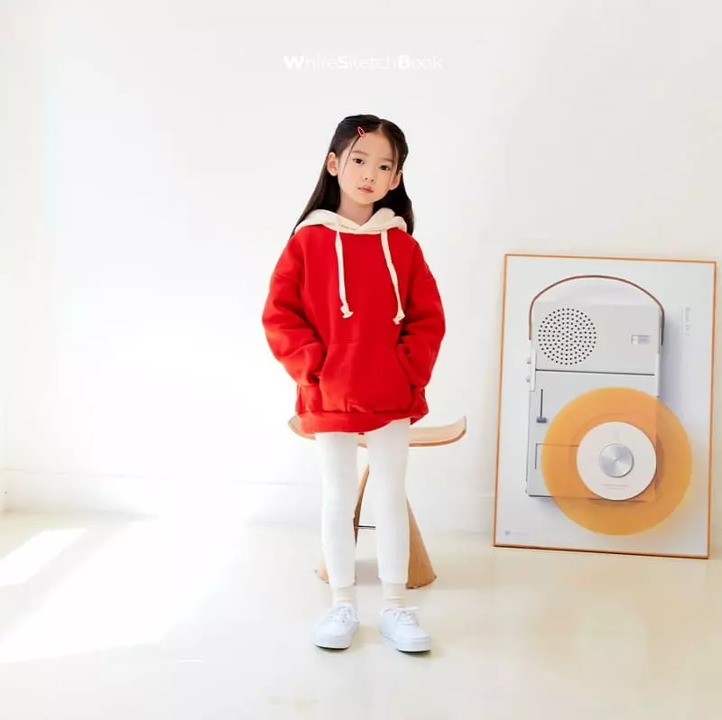 Whitesketchbook - Korean Children Fashion - #fashionkids - Rib Leggings - 6