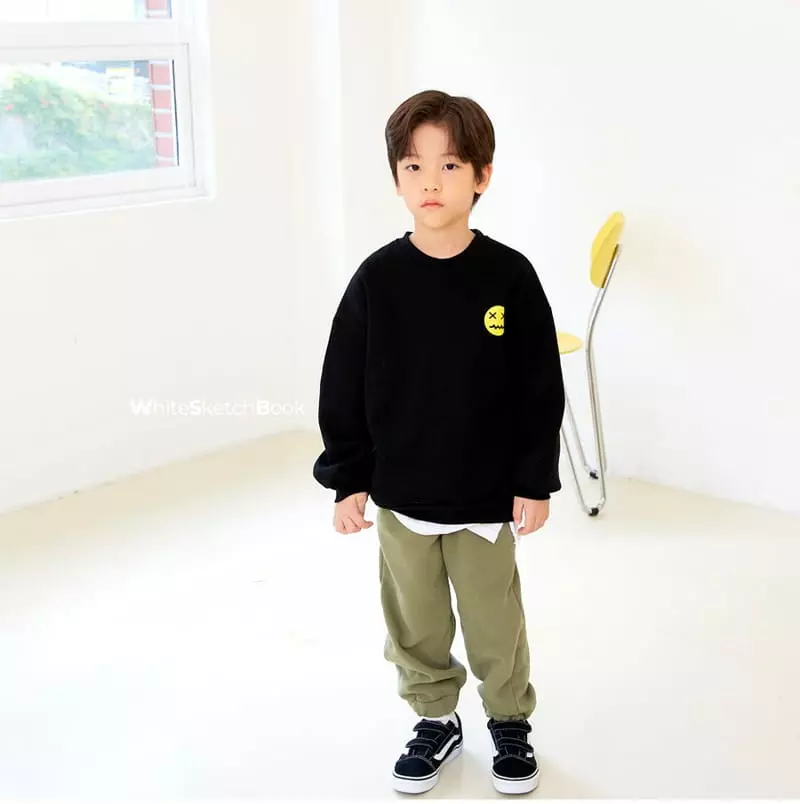 Whitesketchbook - Korean Children Fashion - #fashionkids - Friends Sweatshirt - 9