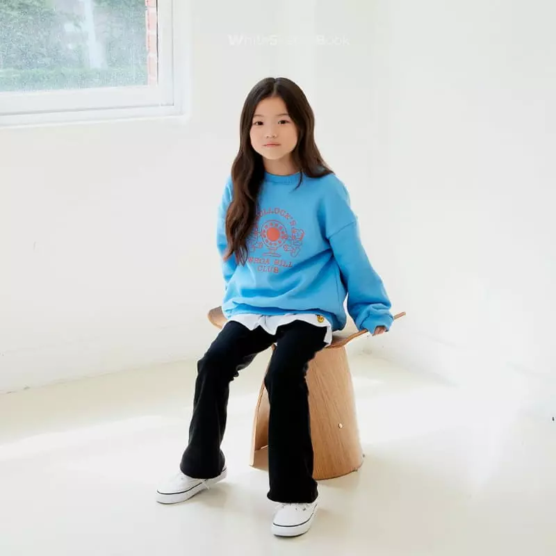 Whitesketchbook - Korean Children Fashion - #fashionkids - Heating Pants - 5