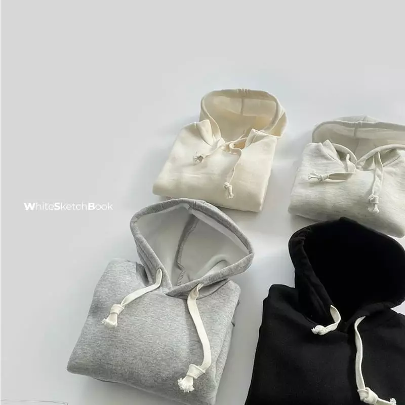 Whitesketchbook - Korean Children Fashion - #fashionkids - Good Hoody - 12