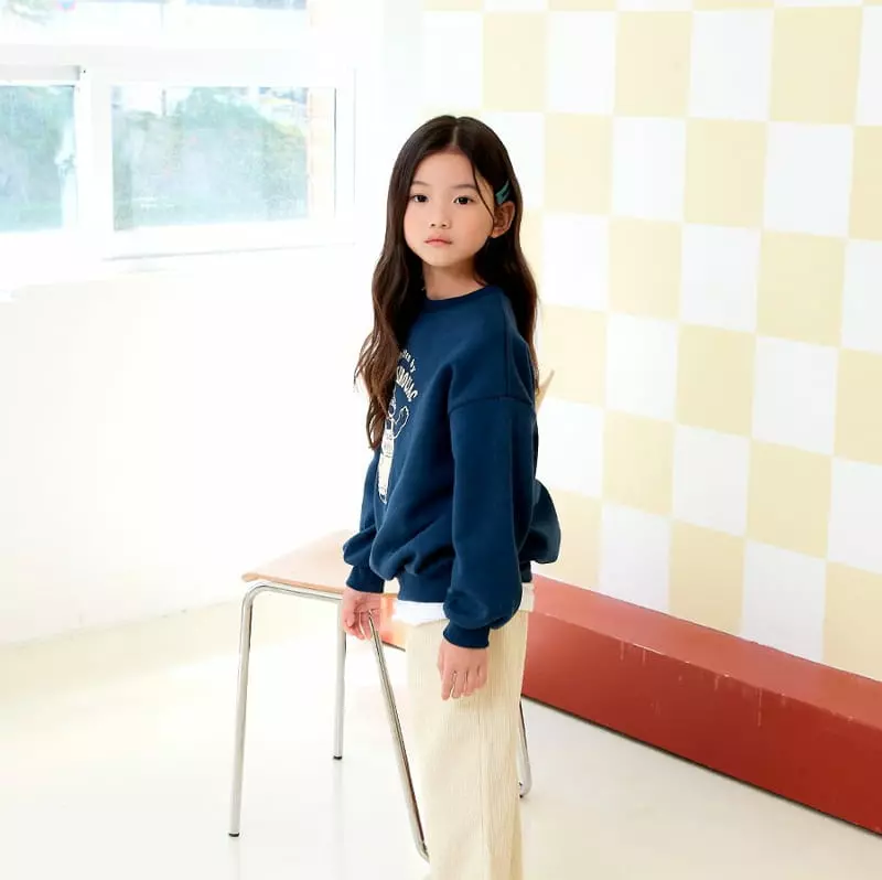 Whitesketchbook - Korean Children Fashion - #fashionkids - Layered Sleeveless - 7