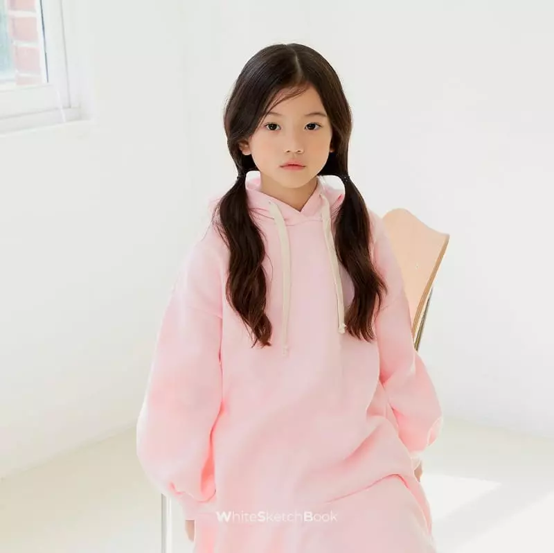 Whitesketchbook - Korean Children Fashion - #fashionkids - Plare Hoody One-piece - 3