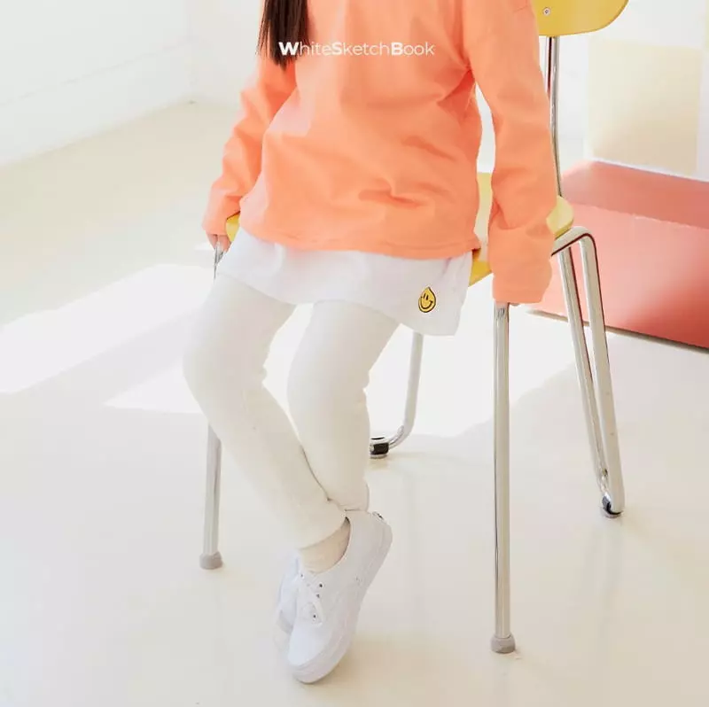 Whitesketchbook - Korean Children Fashion - #kidsshorts - Warm Leggings - 11