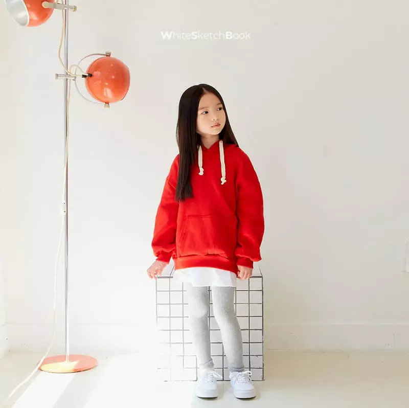 Whitesketchbook - Korean Children Fashion - #kidsshorts - Toktok Leggings - 8