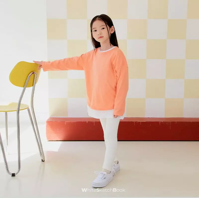 Whitesketchbook - Korean Children Fashion - #kidsshorts - Style Tee - 10