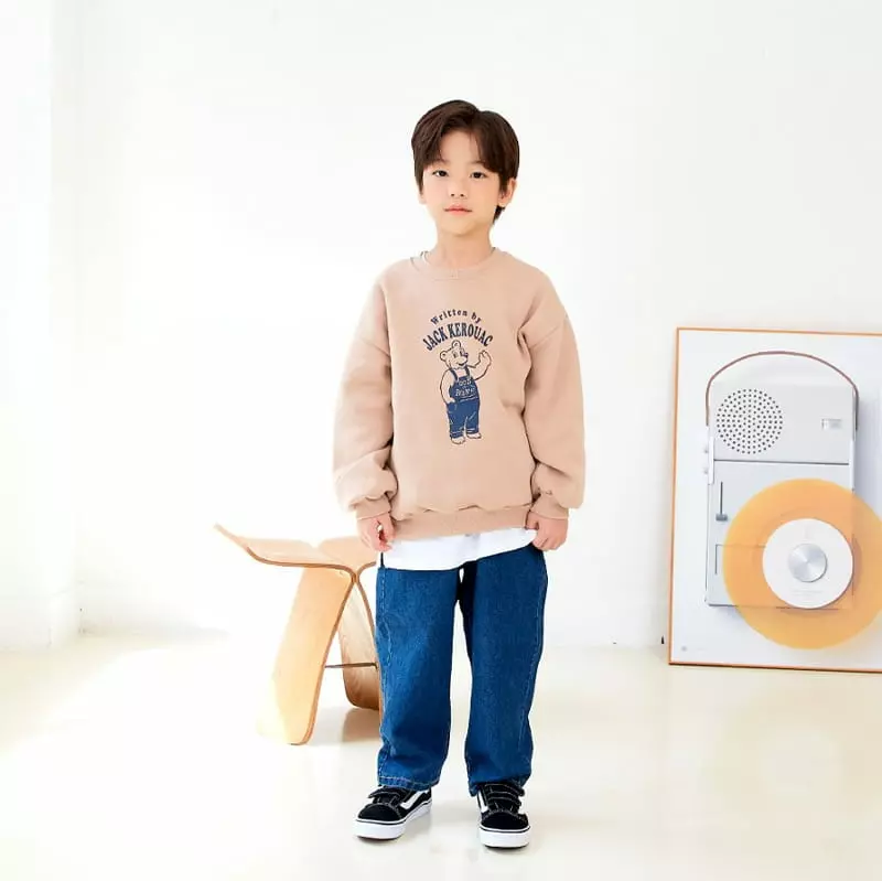 Whitesketchbook - Korean Children Fashion - #kidsshorts - Layered Sleeveless - 8