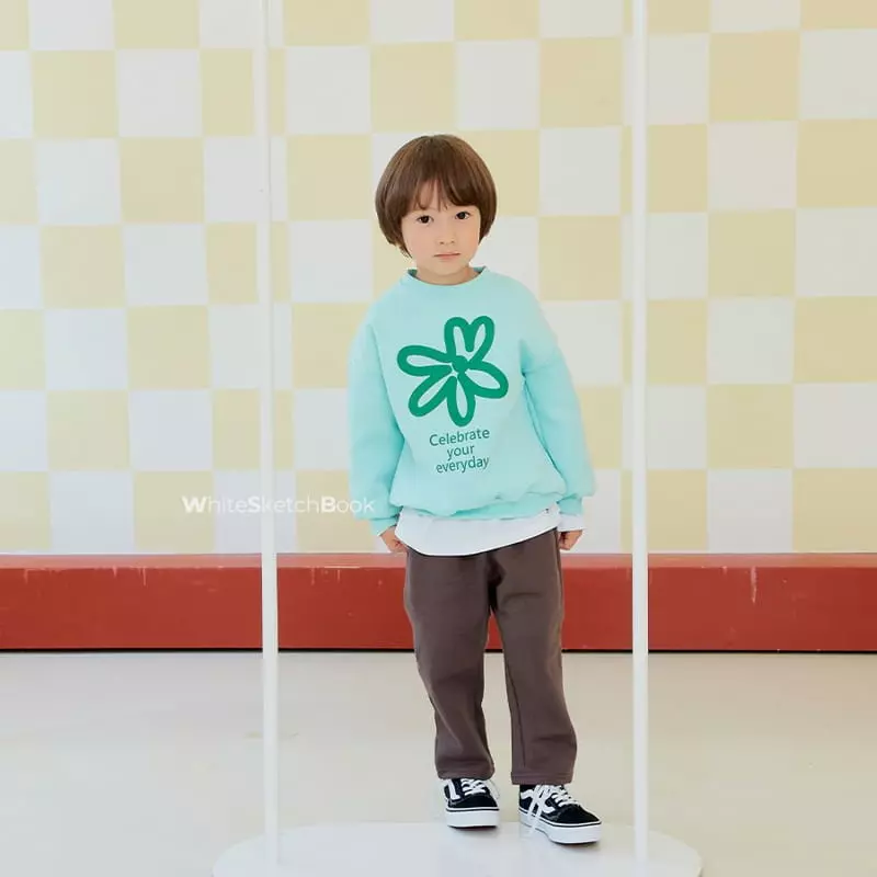 Whitesketchbook - Korean Children Fashion - #kidsshorts - Ttasom Pants - 3