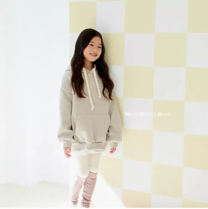 Whitesketchbook - Korean Children Fashion - #kidsstore - Peach Color Leggings - 10