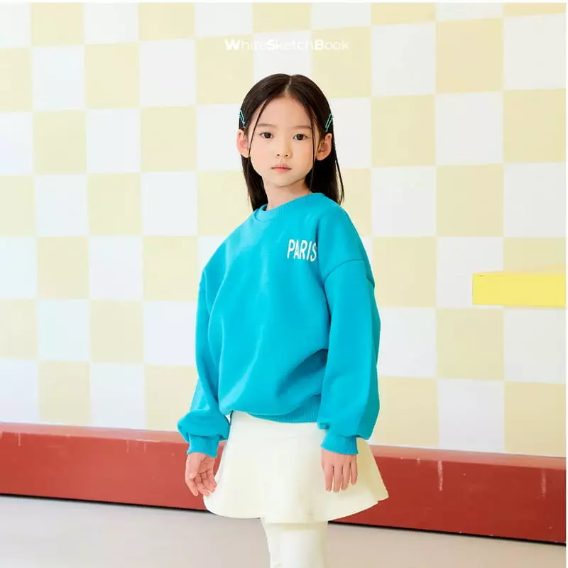 Whitesketchbook - Korean Children Fashion - #kidsstore - Winter Paris Sweatshirt - 7
