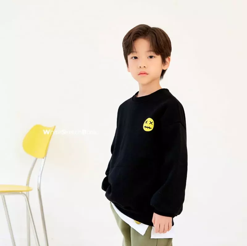 Whitesketchbook - Korean Children Fashion - #kidsstore - Friends Sweatshirt - 11
