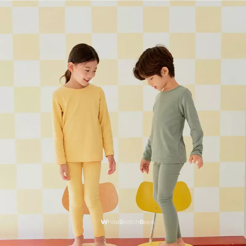 Whitesketchbook - Korean Children Fashion - #kidsstore - Daily Easyweat - 6