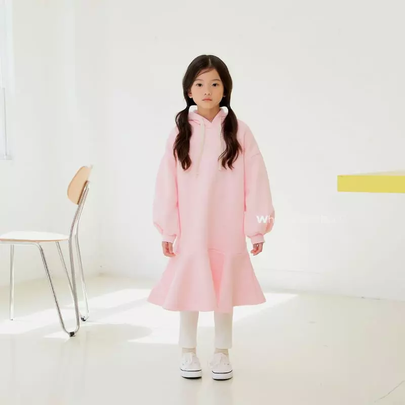 Whitesketchbook - Korean Children Fashion - #kidsstore - Plare Hoody One-piece - 5