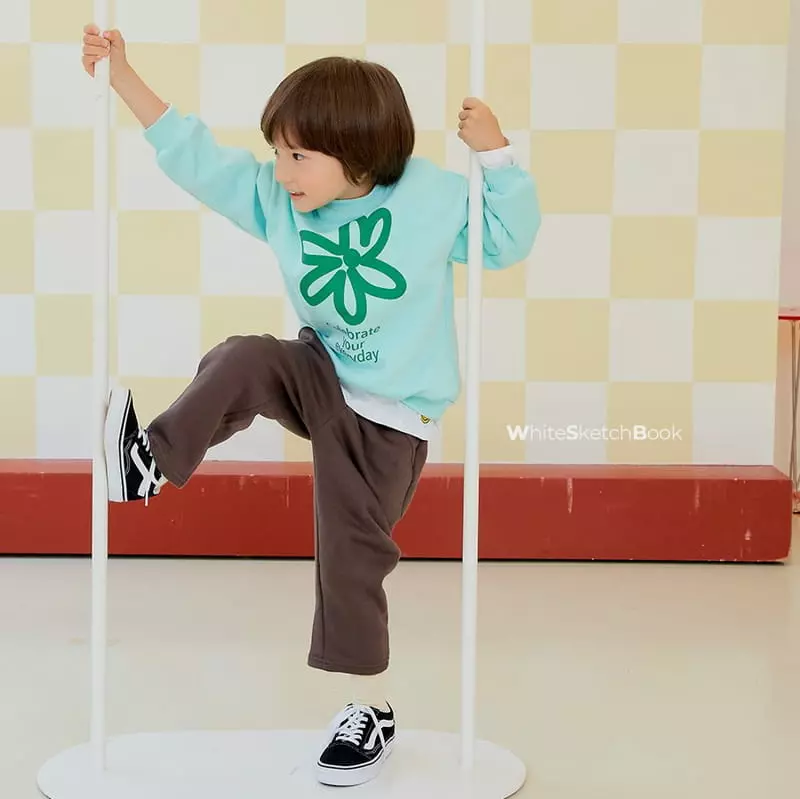 Whitesketchbook - Korean Children Fashion - #kidsshorts - Ttasom Pants - 4