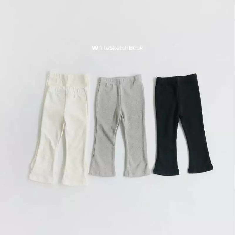 Whitesketchbook - Korean Children Fashion - #kidzfashiontrend - Bootscut Leggings - 12