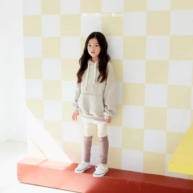 Whitesketchbook - Korean Children Fashion - #kidzfashiontrend - Peach Color Leggings - 11