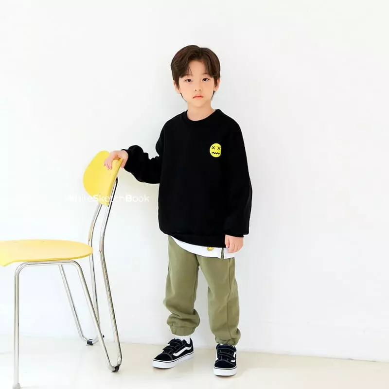 Whitesketchbook - Korean Children Fashion - #kidzfashiontrend - Friends Sweatshirt - 12