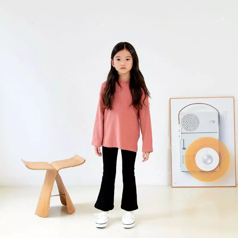 Whitesketchbook - Korean Children Fashion - #kidzfashiontrend - Pastel Tee - 3