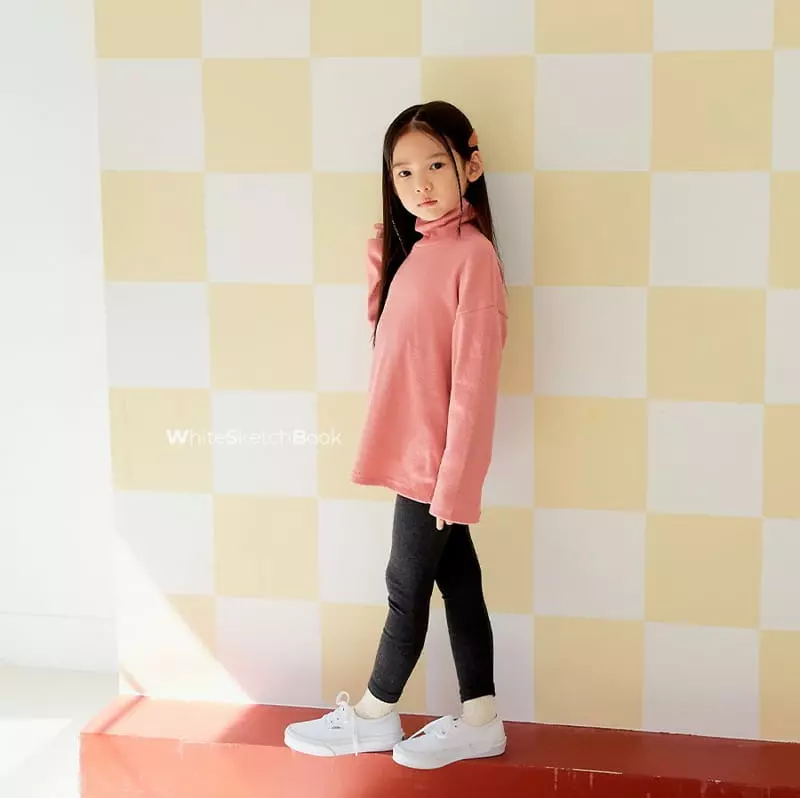 Whitesketchbook - Korean Children Fashion - #littlefashionista - Toktok Leggings - 12