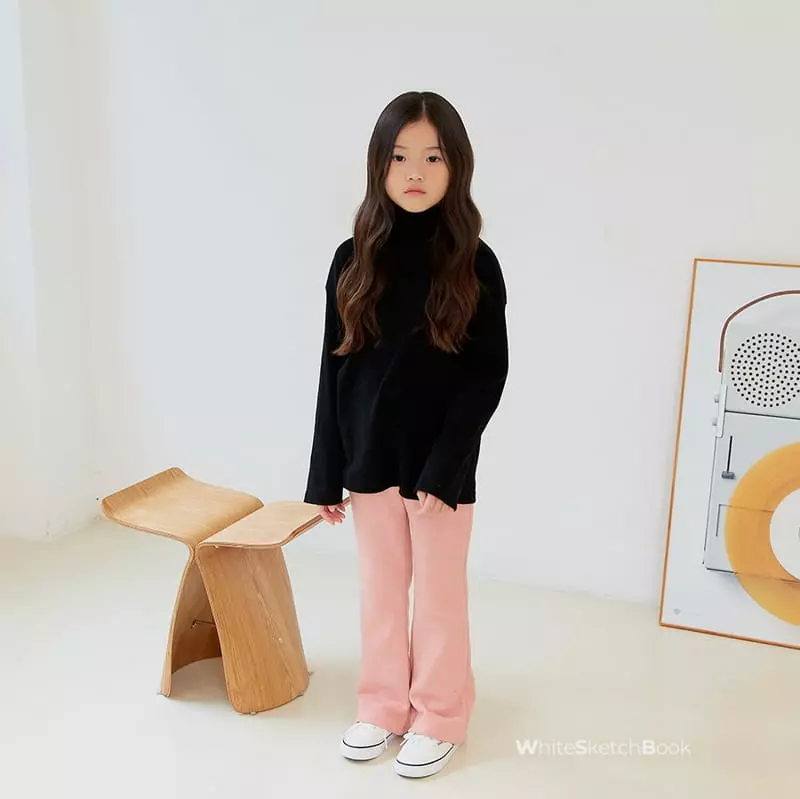 Whitesketchbook - Korean Children Fashion - #littlefashionista - Heating Pants - 10