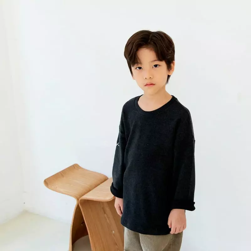 Whitesketchbook - Korean Children Fashion - #littlefashionista - Pastel Tee - 5