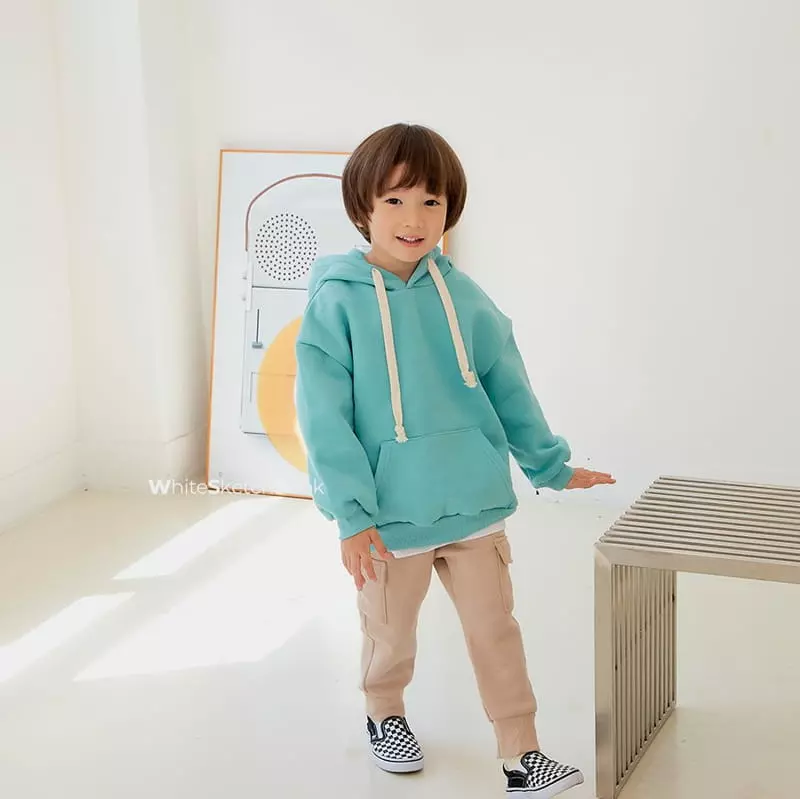 Whitesketchbook - Korean Children Fashion - #littlefashionista - Every Body Hoody - 3