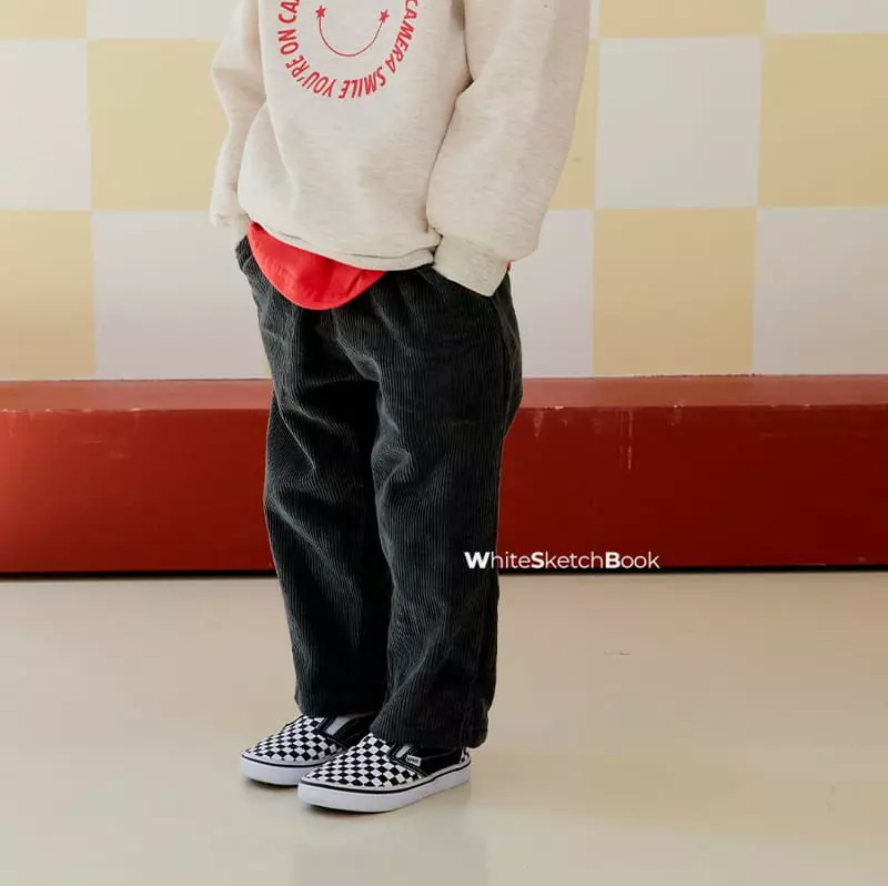 Whitesketchbook - Korean Children Fashion - #littlefashionista - Baggy Pants - 6