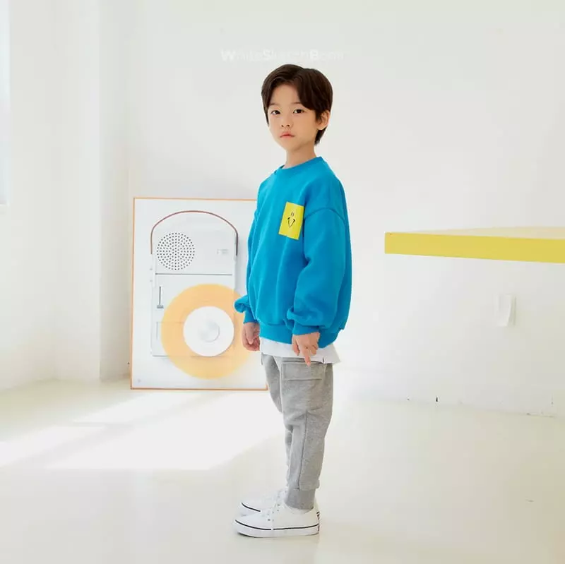 Whitesketchbook - Korean Children Fashion - #Kfashion4kids - Pocket Pants - 4