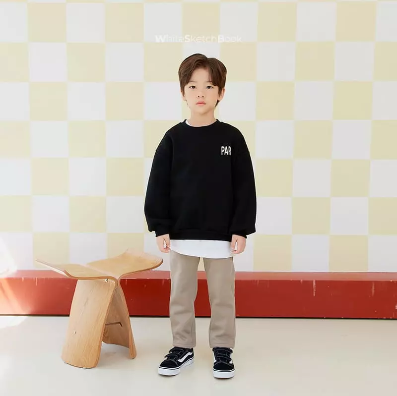 Whitesketchbook - Korean Children Fashion - #littlefashionista - Slim Pants - 3