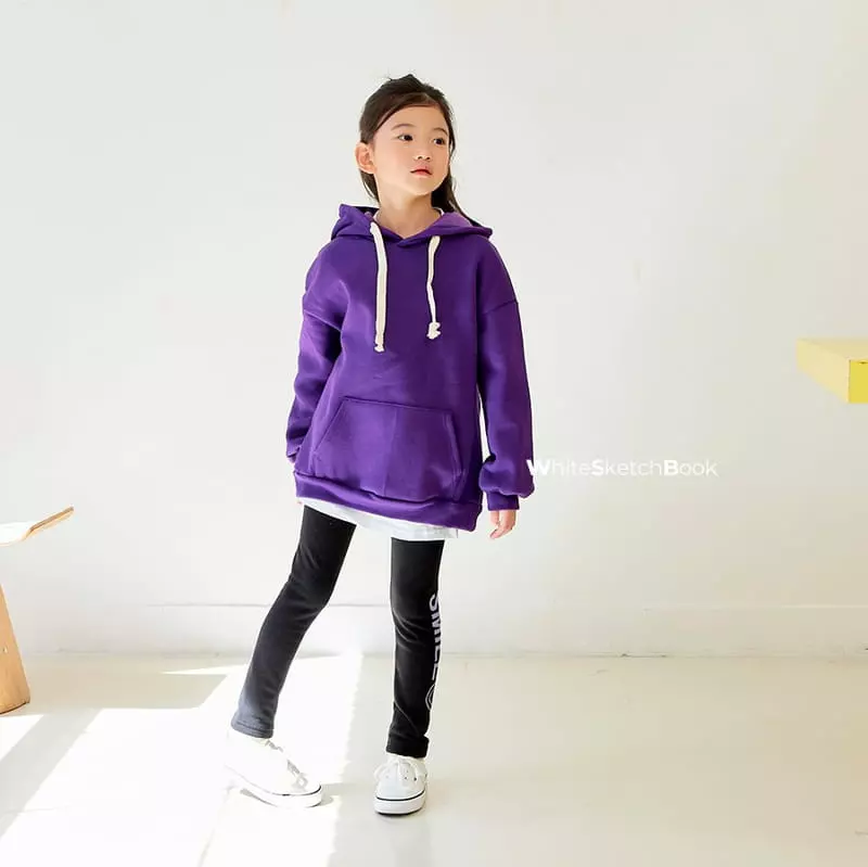 Whitesketchbook - Korean Children Fashion - #magicofchildhood - Smile Mink Leggings - 3