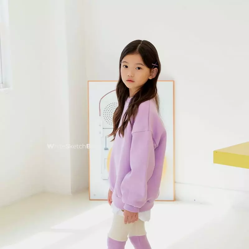 Whitesketchbook - Korean Children Fashion - #magicofchildhood - Daily Fleece Sweatshirt - 3