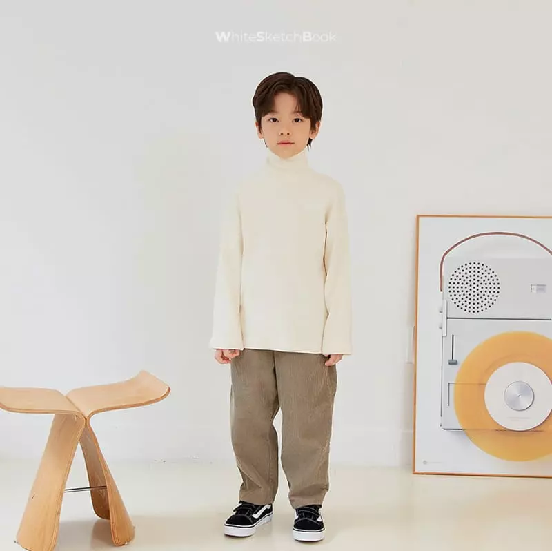 Whitesketchbook - Korean Children Fashion - #magicofchildhood - Baggy Pants - 7