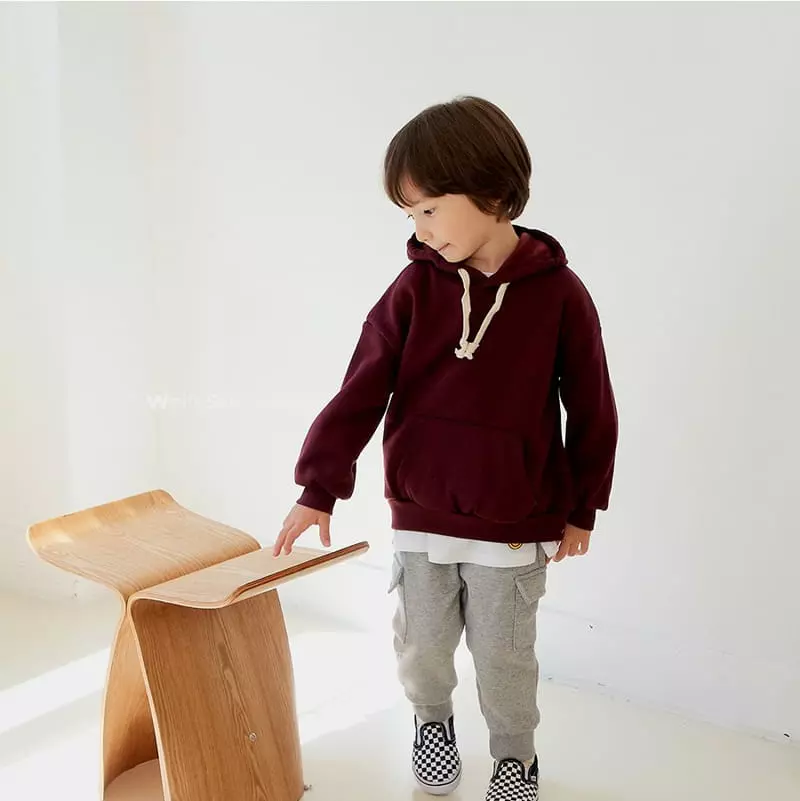 Whitesketchbook - Korean Children Fashion - #magicofchildhood - Pocket Pants - 5