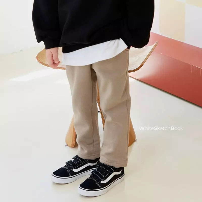Whitesketchbook - Korean Children Fashion - #littlefashionista - Slim Pants - 4