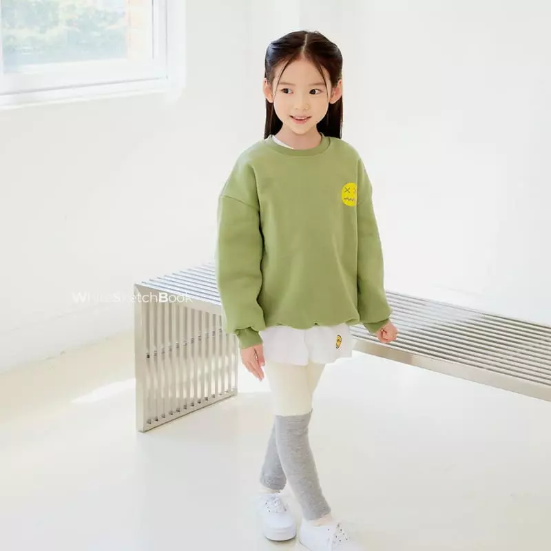 Whitesketchbook - Korean Children Fashion - #minifashionista - Half Mink Leggings - 3